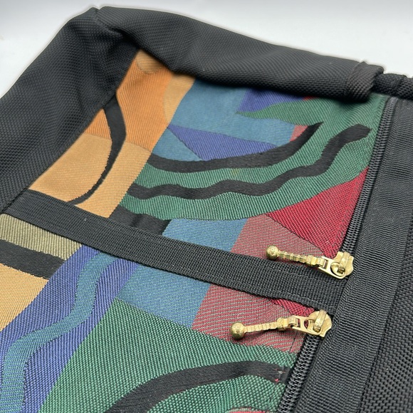 Maple Leather Co. nylon and fabric crossbody bag - Picture 5 of 5